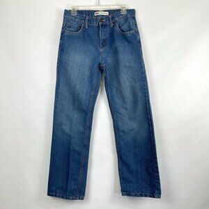 Levi's 550 Relaxed Boys 18 Reg 29x29 Tag Medium Wash Denim Blue Jeans 30x30 act